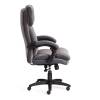 Кресло компьютерное Tetchair Chief 21618 флок, ткань, серый фото 2