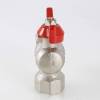 Кран шаровой VALTEC угловой с накидной гайкой и внутренней резьбой 1/2 х 1/2 фото 6