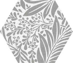 Керамогранит Vives Seine Hexagono Duroc Multicolor 23x26.6