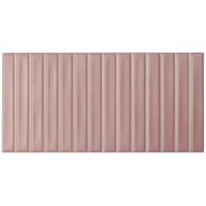 Керамическая плитка WOW Sweet Bars 128693 Blush Matt 12.5x25
