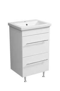 Тумба под раковину Stella Polar Ванесса 50 SP-00000217 белый