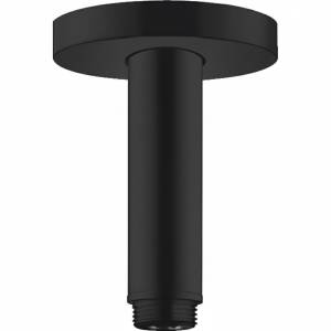 Кронштейн для верхнего душа Hansgrohe 27393670 черный матовый