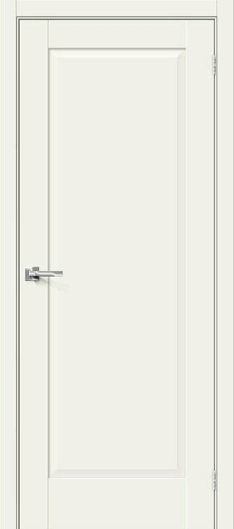Межкомнатная дверь Bravo 150-0091 Прима-10 White Mix 200x60