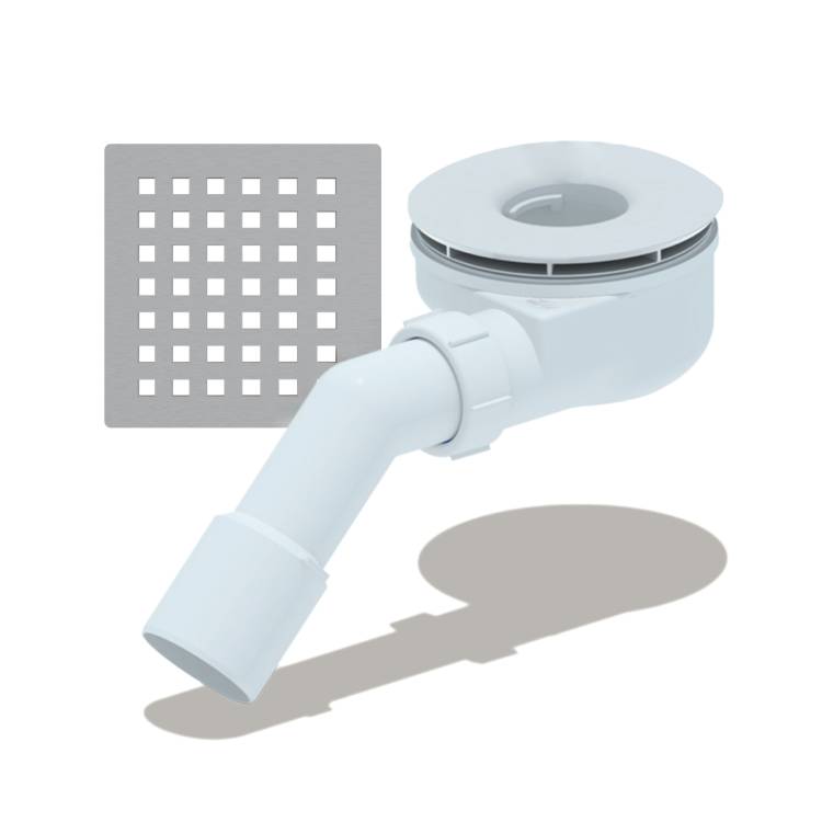 Сифон для поддона RGW Stone Tray 5024112010-00 хром