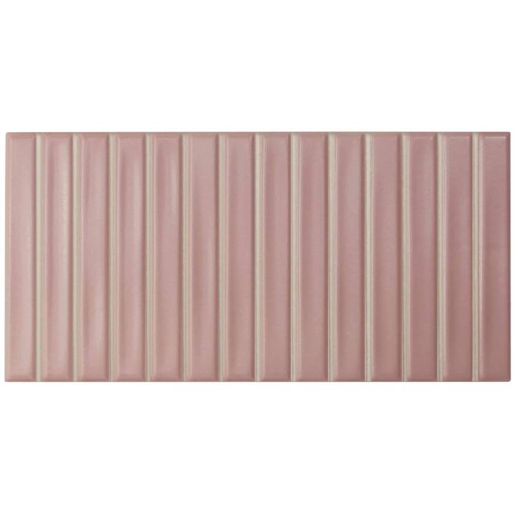Керамическая плитка WOW Sweet Bars 128693 Blush Matt 12.5x25