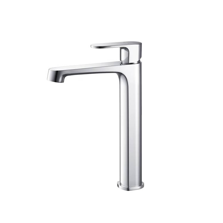 Смеситель для раковины Aquatek Оберон AQ1204CR без донного клапана, хром