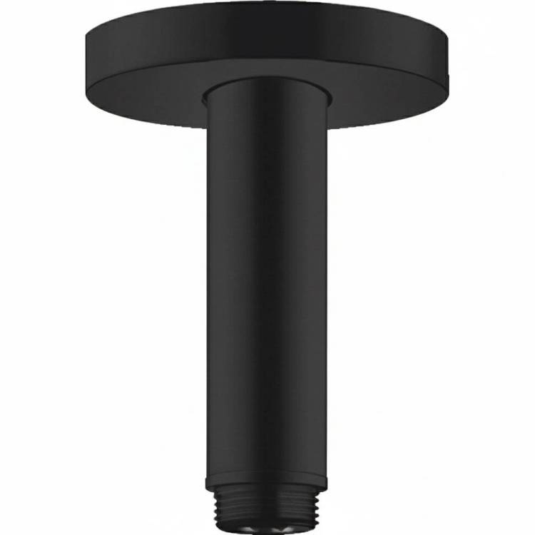 Кронштейн для верхнего душа Hansgrohe 27393670 черный матовый