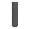 Шкаф-пенал Sancos Folk Floor PFL35FGS напольный, 35x35x188, Grey soft