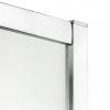 Душевое ограждение NEW TRENDY NEW VARIA 120x80x190 D-0190A/D-0104B (хром) фото 4