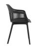 Стул Stool Group Crocus SL-7047DP black SEAT DUAL черный с подушкой фото 4