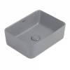 Раковина Abber Rechteck AC2213MG 40 см, серая матовая