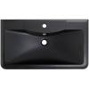 Раковина Belbagno BB800/455-LV-ART-ALR-NERO 80x45.5x14.5 черная фото 2