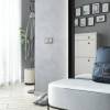 Выключатель двухклавишный Werkel W1122062 фото 4