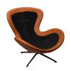 Кресло Bradex Home Bliss FR 1070 Оранжевый/Серый фото 14