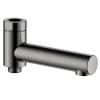 Излив AQUAme AQM8301GM поворотный, с картриджем, Gun Metal