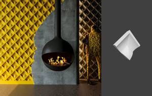 Гипсовая панель Deco Line Design Line Rayfish 20x5x20