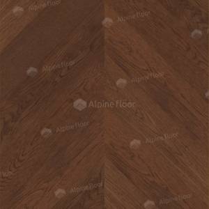 Инженерная доска Alpine Floor Chateau EW203-09 Дуб Браун Стори 600x120x12