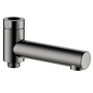 Излив AQUAme AQM8301GM поворотный, с картриджем, Gun Metal
