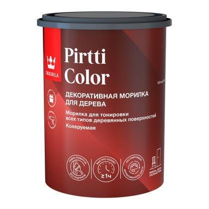 Морилка декоративная для дерева Tikkivala Pirtti Color EP 0.9 л