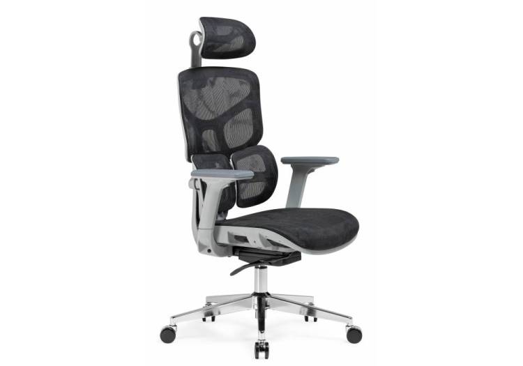 Кресло компьютерное Woodville Samur 15818 black, gray