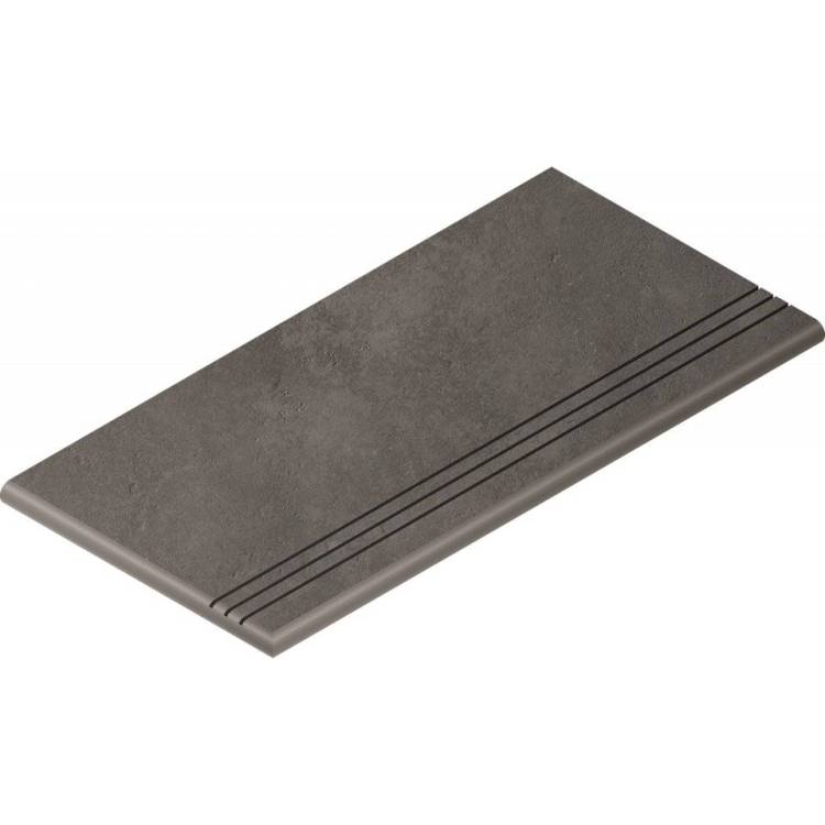 Ступень Italon Миллениум X2 620040000115 Блэк Закругленная Левая Грип 30x60