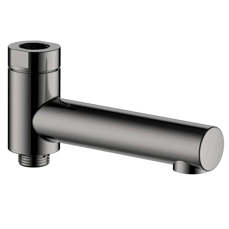 Излив AQUAme AQM8301GM поворотный, с картриджем, Gun Metal