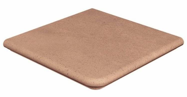 Ступень угловая Gres de Aragon Urban Esquina Redonda Marron 33х33