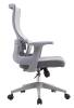 Кресло компьютерное Stool Group TopChairs Argo WH-978BG grey серый фото 3