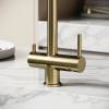 Смеситель для кухни Sancos Foster SC4014BG с возможностью подключения фильтра для воды, брашированное золото фото 7