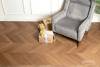 LVT Ламинат Vinilam Parquet Chevron Glue 2.5/42 4V I1651102 Шеврон Плезир 690x115 фото 4