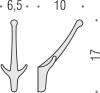 Крючок Colombo Design Appenditutto AM27Hook2.000 фото 2
