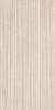 Керамогранит La Fabbrica Ceramiche Noble Stone 199033 Beige 3D Stripes Nat Ret 60x120