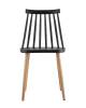 Набор из 4 стульев Stool Group Морган Y820 black X4 черный фото 6