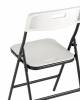 Стул складной Stool Group SUPER LITE N D15S N white белый фото 6