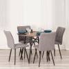 Стул Tetchair Bari LT 24802 серый, черный фото 11