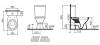 Унитаз-компакт Norm Eisberg 9844B099-7204 с микролифтом фото 5