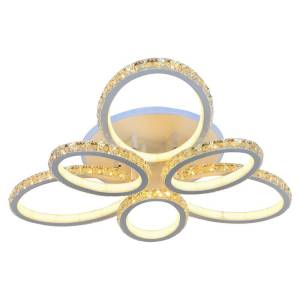 Потолочная люстра Profit Light 8020/3+3 WHT