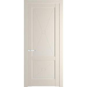 Межкомнатная дверь Profil Doors 1.2.1 PM полотно Кремовая Магнолия 800x2000