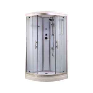 Душевая кабина Timo Standart T-6609 Silver Fabric 90x90x220