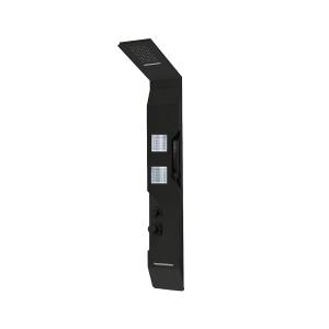 Душевая панель Taliente TA-G-A05B/Bb+s черная