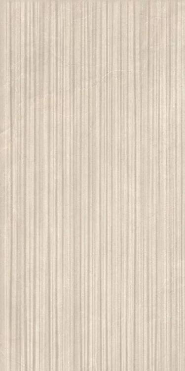 Керамогранит La Fabbrica Ceramiche Noble Stone 199033 Beige 3D Stripes Nat Ret 60x120
