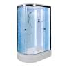 Душевая кабина AvaCan EM3012RLED с подсветкой, 120x90x220