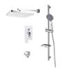 Душевой комплект Aquatek Вега AQ1074CR хром