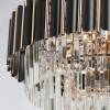 Подвесная каскадная люстра хрустальная De City Бриз 111014308 фото 4