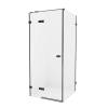 Душевое ограждение NEW TRENDY AVEXA BLACK 90x80x200 EXK-1574 (черный)