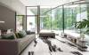 Керамогранит Floor Gres B&W Marble 766407 Fall High-Glossy Ret 60x120 фото 6