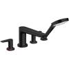 Смеситель на борт ванны Hansgrohe Talis E 71748670 черный