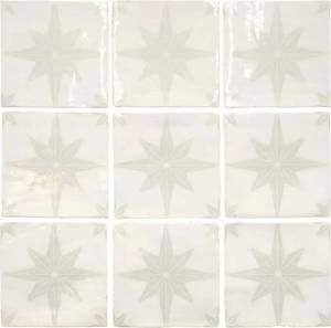 Керамическая плитка Ape Ceramica Fado A037553 Carmo White 13x13