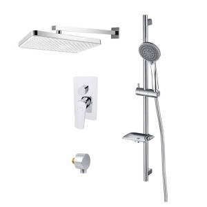 Душевой комплект Aquatek Вега AQ1074CR хром