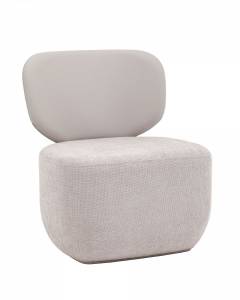 Кресло Stool Group Спейс LV-117-BSm/Pa229 светло-серый